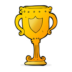 cartoon trophy