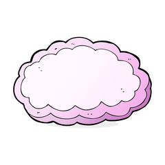 cartoon decorative cloud