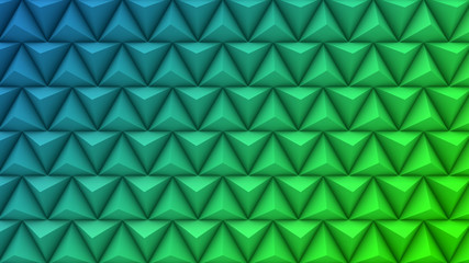 Abstract pyramid background