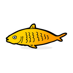 cartoon fish