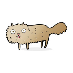 cartoon furry cat