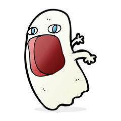 funny cartoon ghost