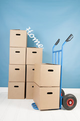Removal house boxes