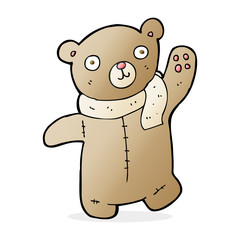 cute cartoon teddy bear