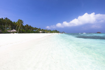 Strand Lhaviyani Atoll,  Malediven