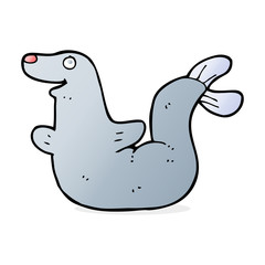cartoon seal