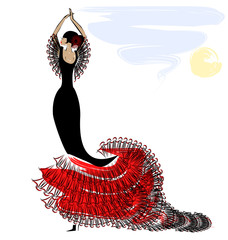 image of flamenco