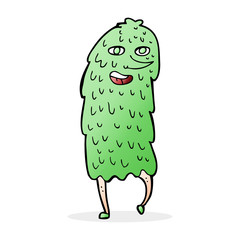 cartoon monster