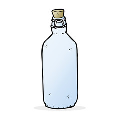 cartoon traditional bottle