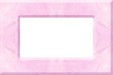 Flame by abstract pink marble floor texture background