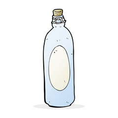 cartoon traditional bottle