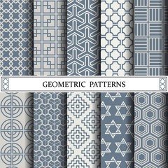 geometric vector pattern, pattern fills, web page background, su