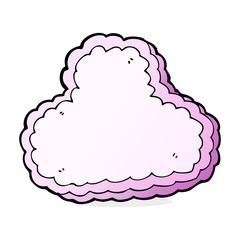 cartoon decorative cloud