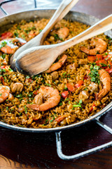 seafood paella