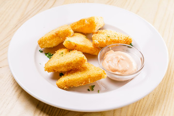 fried cheese