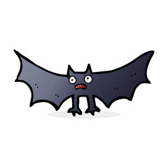 cartoon bat
