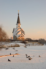 The Church of St. George in Pulkovskom Park