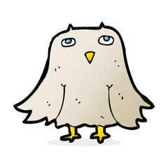 cartoon owl