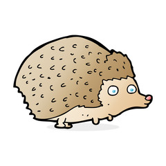 cartoon hedgehog