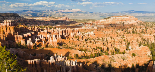 scenic view of bryce canyon landscape in utah