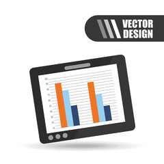 office and business icon design 