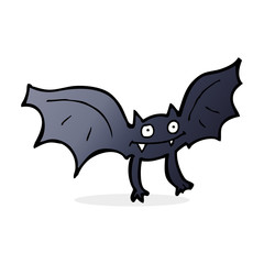 cartoon vampire bat