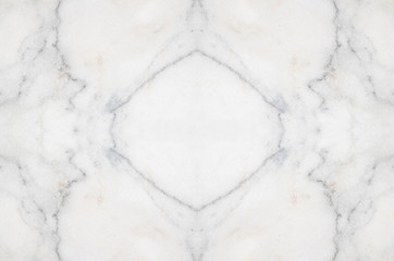 Fototapeta premium Closeup surface marble floor texture background