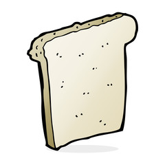 cartoon slice of bread
