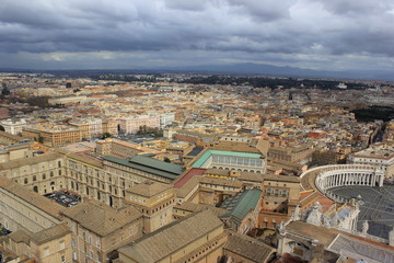 Vatikan: Blick auf Petersplatz, Sixtinische Kapelle und Vatikanische Museen