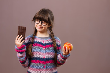 I would rather eat chocolate ! 
