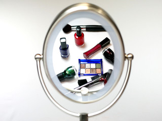 Reflections of Cosmetics