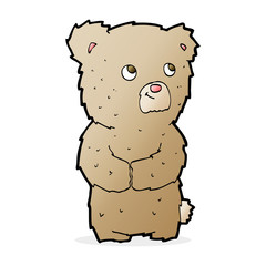 cartoon teddy bear
