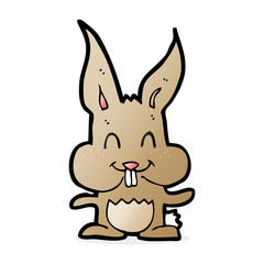 cartoon rabbit