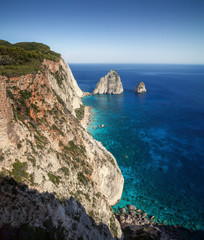 rocky cliff by the sea