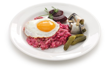 homemade labskaus, Northern Germany cuisine