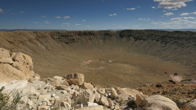 Meteor Crater Timelapse 05