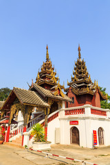 Fototapeta premium Wat Sri Chum temple