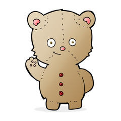 cartoon teddy bear
