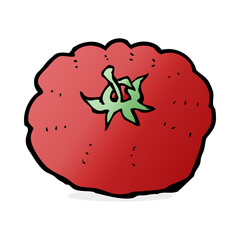cartoon tomato