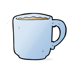 cartoon coffee mug