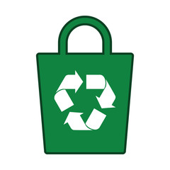 recycle_icon green bag