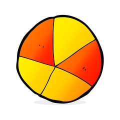 cartoon ball