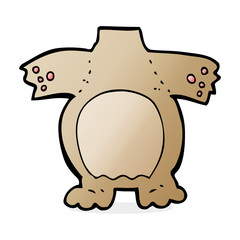 cartoon teddy bear body (mix and match cartoons or add own photo