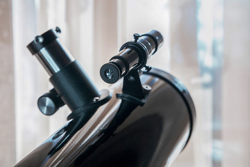 mirror telescope ocular closeup