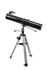 mirror telescope with tripod isolation