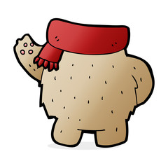 cartoon teddy bear body (mix and match or add own photos)