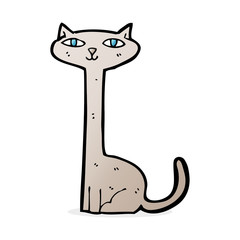 cartoon cat