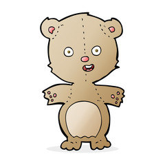 cartoon teddy bear