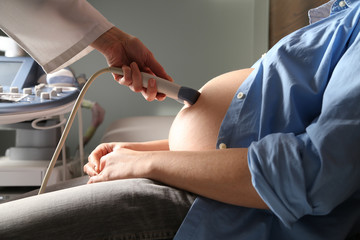 Prowadzenie ciąży. Badania prenatalne, usg ciąży.  - obrazy, fototapety, plakaty