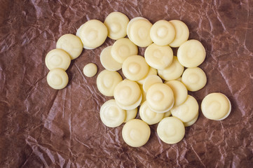 Organic Cocoa Butter Buttons